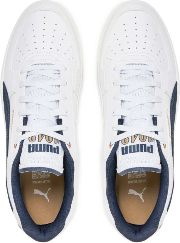 Puma Caven 2.0 Retro Sneakers White Heren