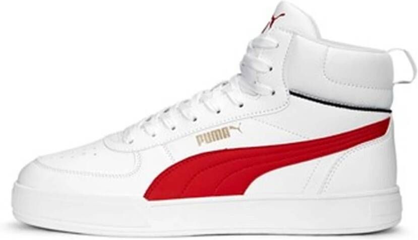 Puma Caven Mid Sneakers White Heren