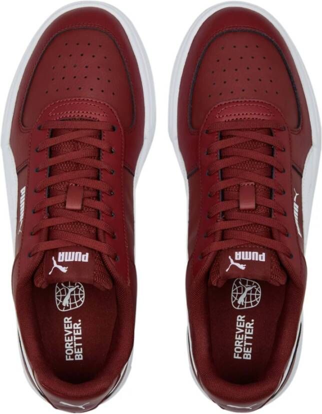 Puma Caven Sneakers Red Heren