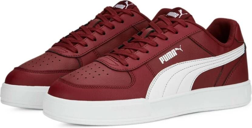 Puma Caven Sneakers Red Heren