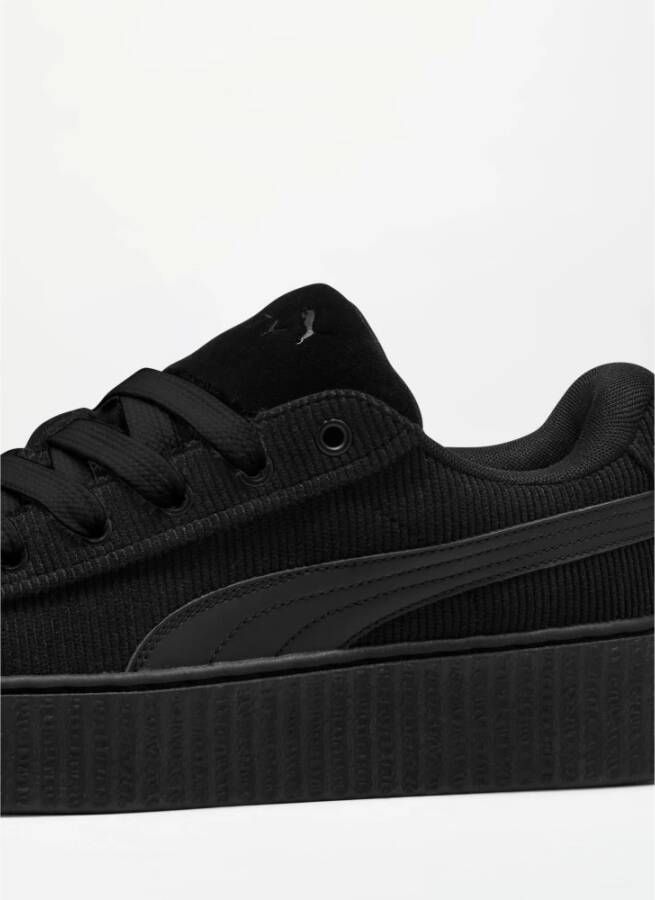 Puma Chunky Corduroy Sneakers Black Dames