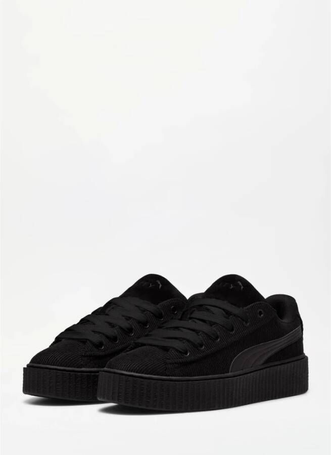 Puma Chunky Corduroy Sneakers Black Dames