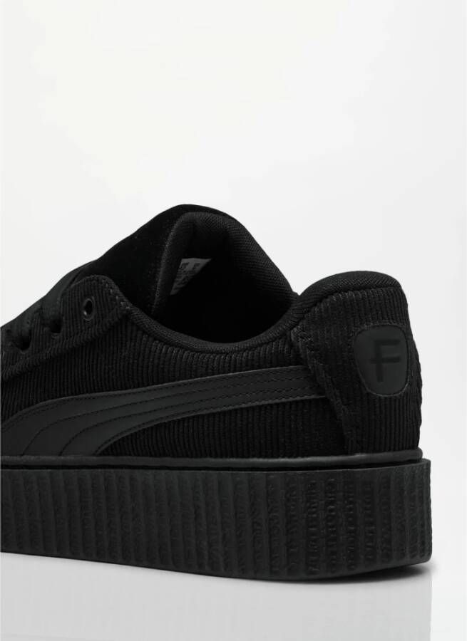 Puma Chunky Corduroy Sneakers Black Dames