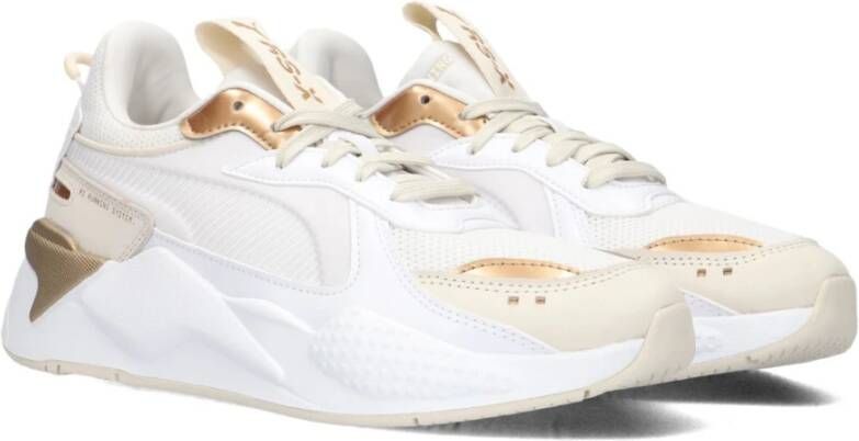 Puma Chunky Glam Sneakers White Dames