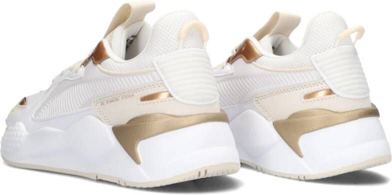 Puma Chunky Glam Sneakers White Dames