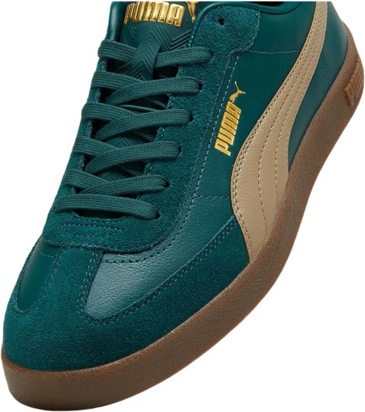 Puma Club II Era Sneakers Green Dames