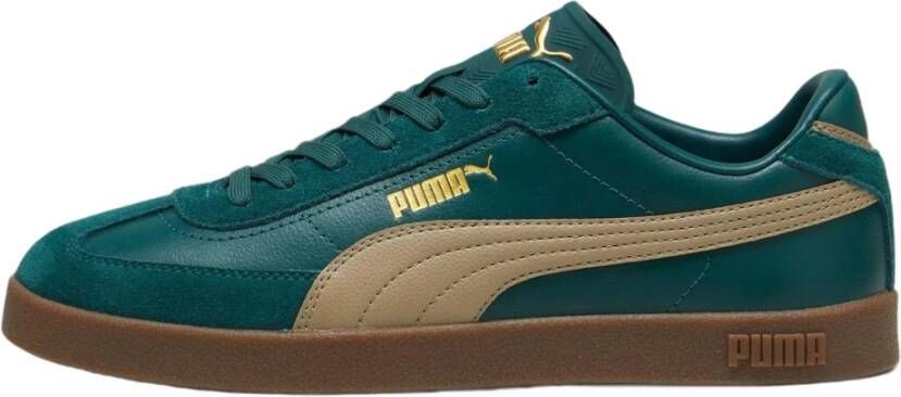 Puma Club II Era Sneakers Green Dames