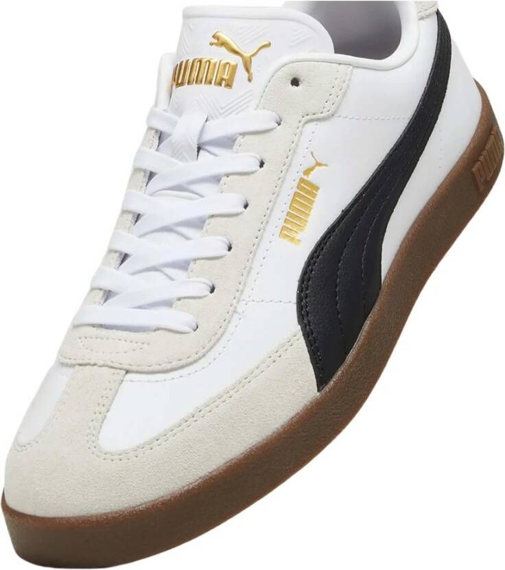 Puma Club II Era Sneakers White Heren