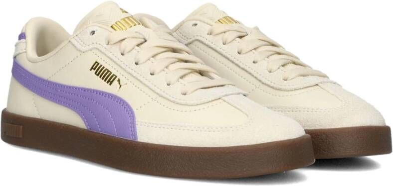 Puma Club II Jr Meisjes Sneakers Beige Dames