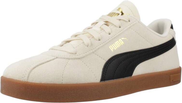 Puma Club II Sneakers Beige Heren