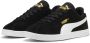 Puma Zwarte Suède Lage Sneakers Black Dames - Thumbnail 7