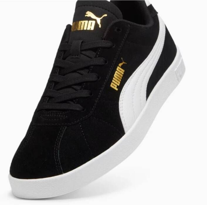 Puma Club II Sneakers Black Heren