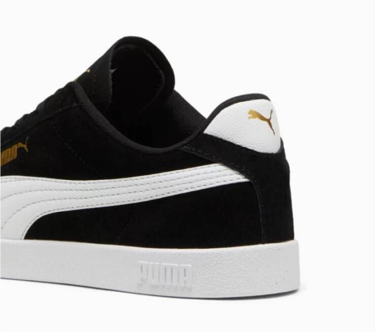 Puma Club II Sneakers Black Heren