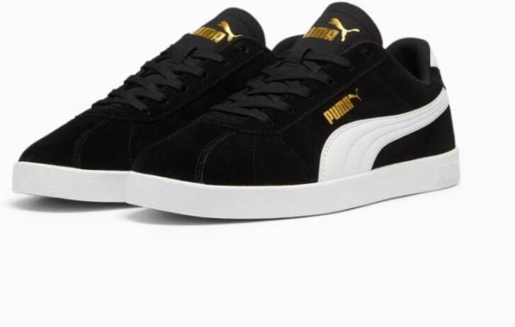 Puma Club II Sneakers Black Heren