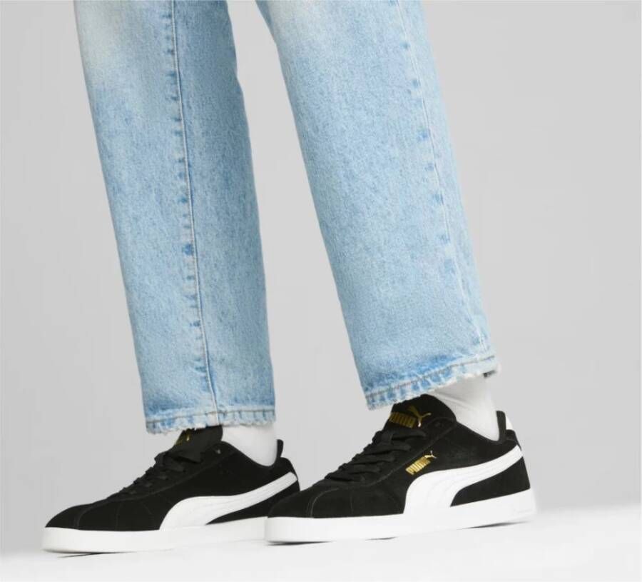 Puma Club II Sneakers Black Heren