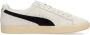 Puma Clyde Hairy Suede Lage Schoen Grijs Gray Heren - Thumbnail 2