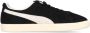 Puma Clyde Hairy Suede Lage Schoen Zwart Ivoor Black Heren - Thumbnail 2