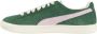 Puma Clyde OG Leren Sneakers Green Dames - Thumbnail 3