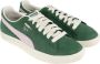 Puma Clyde OG Leren Sneakers Green Dames - Thumbnail 4