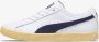 Puma Marineblauwe VTG Sneakers voor Heren Wit Heren - Thumbnail 2