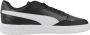 PUMA Court Ultra Lite Unisex Sneakers Black White Silver - Thumbnail 43