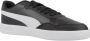 PUMA Court Ultra Lite Unisex Sneakers Black White Silver - Thumbnail 44