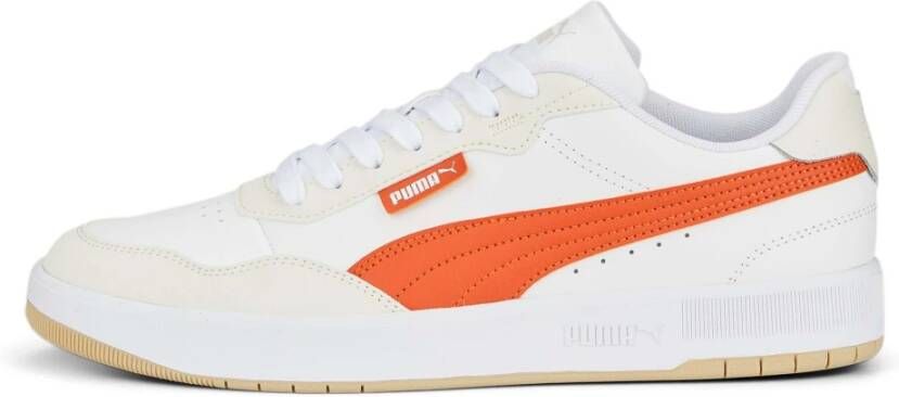 Puma Court Ultra Lite Sneakers White Heren