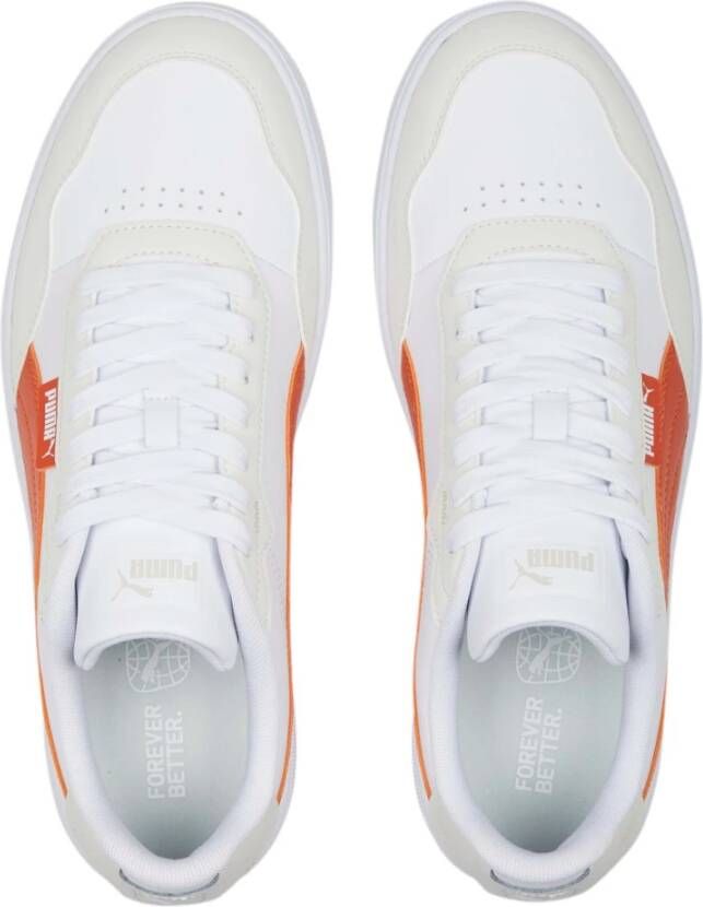 Puma Court Ultra Lite Sneakers White Heren