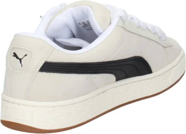 Puma Crème Sneakers Suède Formstrip Mesh Beige Heren