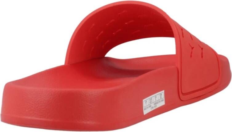 Puma Cut Out Sliders Red Heren