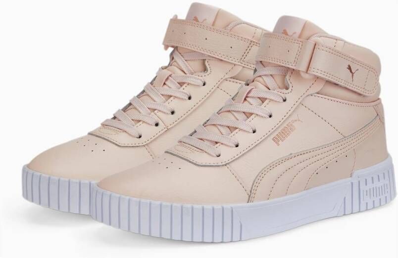 Puma Dames Hoge Top Sneakers Pink Dames