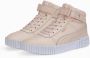 Puma Dames Hoge Top Sneakers Pink Dames - Thumbnail 7