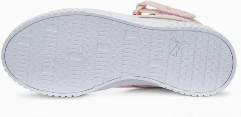 Puma Dames Hoge Top Sneakers Pink Dames