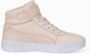 Puma Dames Hoge Top Sneakers Pink Dames - Thumbnail 9