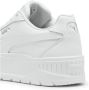 Puma Dames Leren Sneakers met SoftFoam+ Demping White Dames - Thumbnail 7