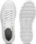 Puma Dames Leren Sneakers met SoftFoam+ Demping White Dames - Thumbnail 10