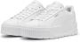 Puma Dames Leren Sneakers met SoftFoam+ Demping White Dames - Thumbnail 11