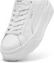 Puma Dames Leren Sneakers met SoftFoam+ Demping White Dames - Thumbnail 12