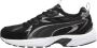 PUMA Milenio Tech Suede Unisex Sneakers Black- Aged Silver-Cool Dark Gray - Thumbnail 17