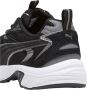 PUMA Milenio Tech Suede Unisex Sneakers Black- Aged Silver-Cool Dark Gray - Thumbnail 19