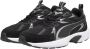 PUMA Milenio Tech Suede Unisex Sneakers Black- Aged Silver-Cool Dark Gray - Thumbnail 20