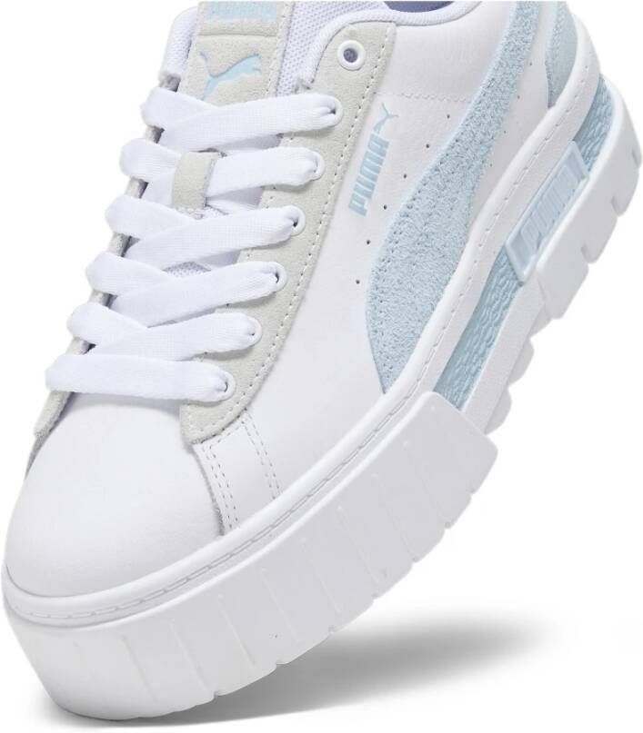 Puma Damestrainers Mayze Mix Wit Dames