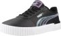 PUMA Carina 2.0 Deep Dive Jr FALSE Sneakers Black-Ultraviolet-Turquoise Surf - Thumbnail 5