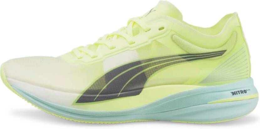 Puma Deviate Nitro Elite Sneakers Green Dames