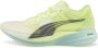 Puma Deviate Nitro Elite Sneakers Green Dames - Thumbnail 4