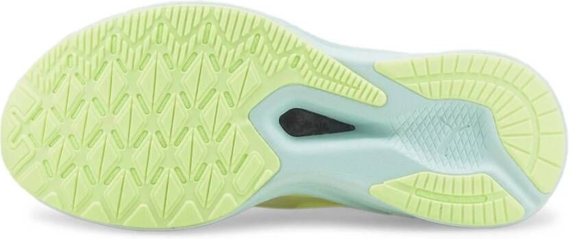 Puma Deviate Nitro Elite Sneakers Green Dames