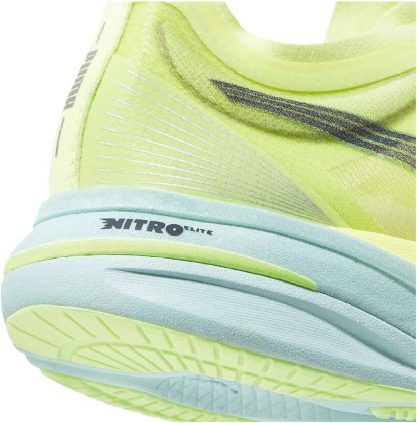 Puma Deviate Nitro Elite Sneakers Green Dames