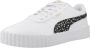 Puma Dierenprint Sneakers voor Junioren White Dames - Thumbnail 2