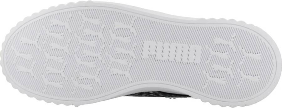 Puma Dierenprint Sneakers voor Junioren White Dames