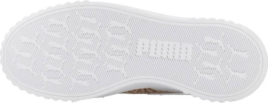 Puma Dierenprint Sneakers voor Junioren White Dames